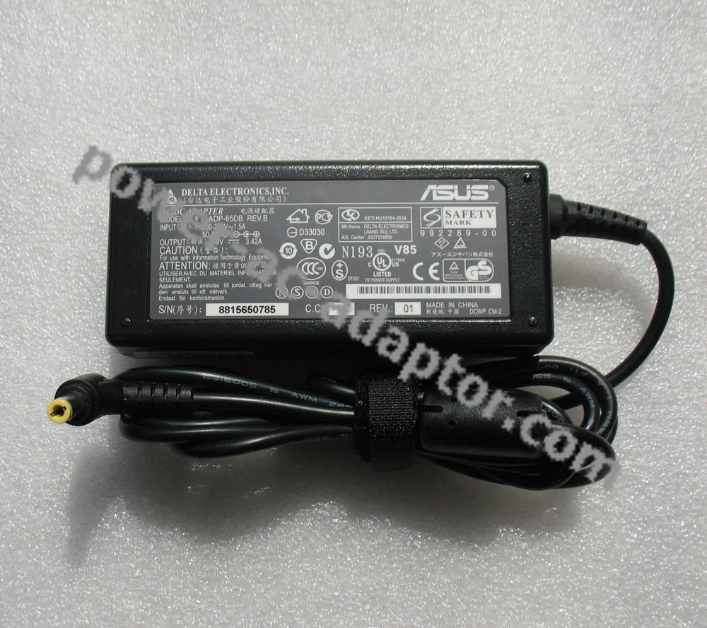 65W Asus UL50V UL80 UL80A UL80V UX50v AC Adapter Charger